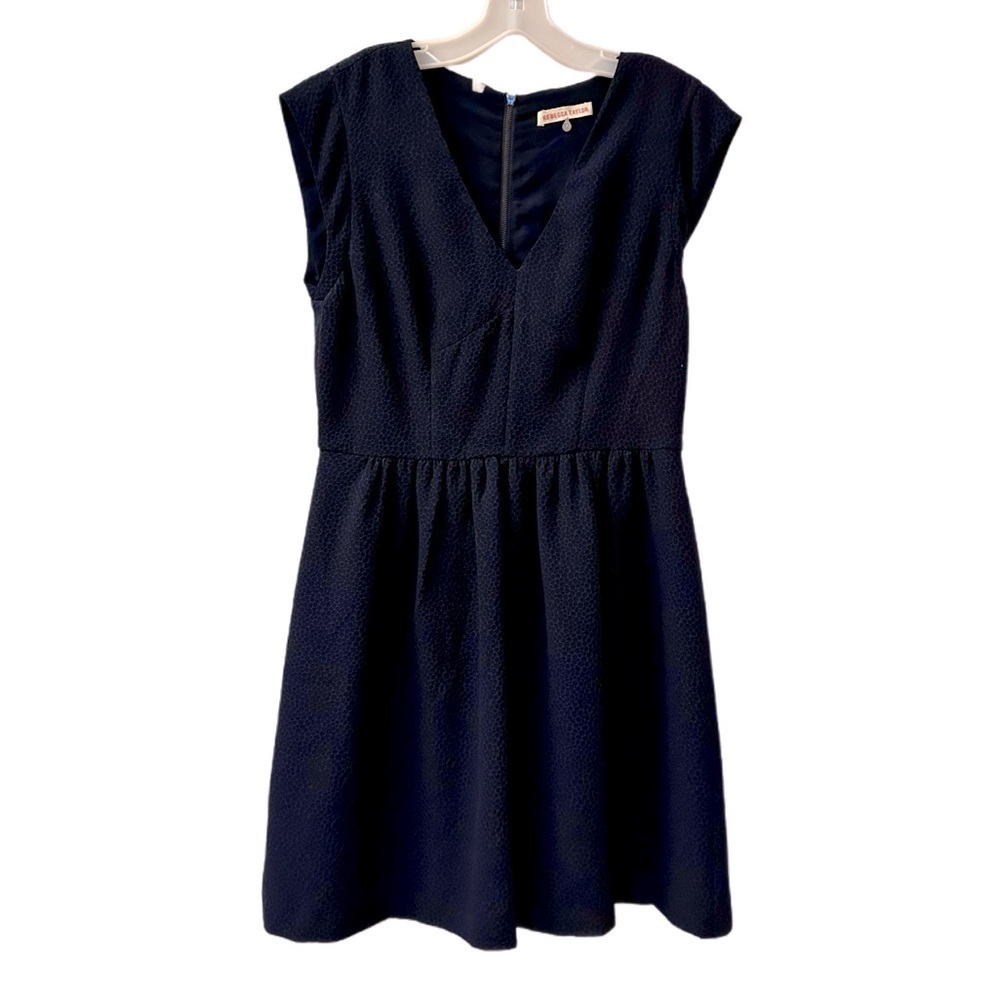 Women’s Rebecca Taylor Navy Mini Dress - Size 10 - NWOT